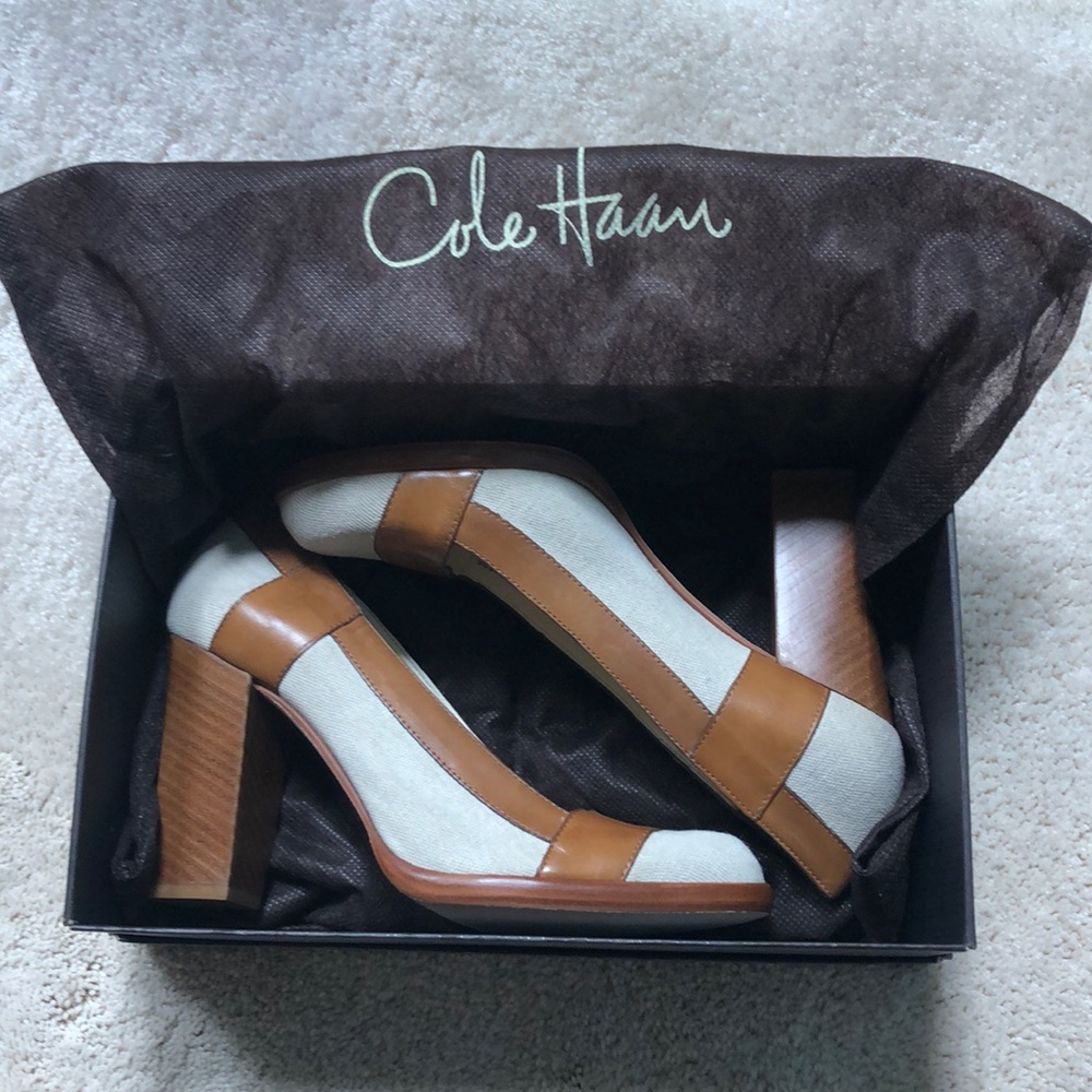 Cole Haan Nike Air Kendra Air Pump size 8